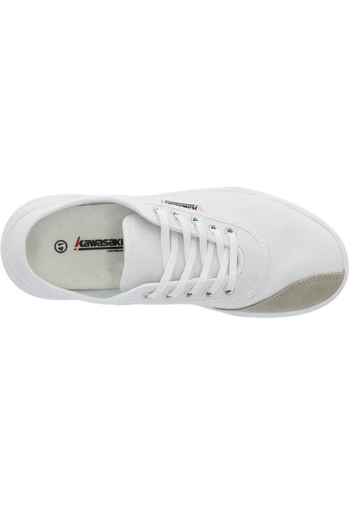 Kawasaki Leap Canvas Shoe K204413-ES 1002 White