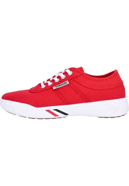 Kawasaki Leap Canvas Shoe K204413-ES 4012 Fiery Red