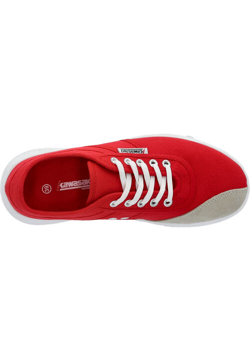 Kawasaki Leap Canvas Shoe K204413-ES 4012 Fiery Red