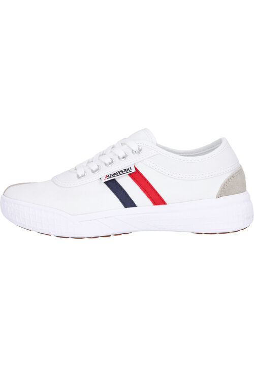 Kawasaki Leap Retro Canvas Shoe K212325-ES 1002 White