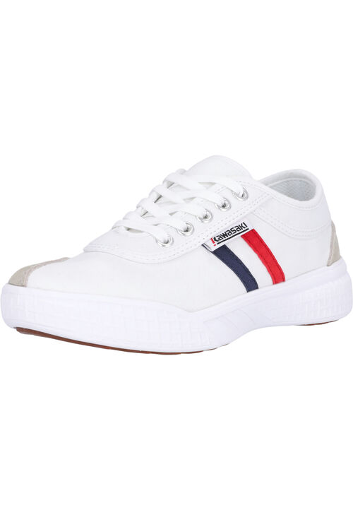 Kawasaki Leap Retro Canvas Shoe K212325-ES 1002 White