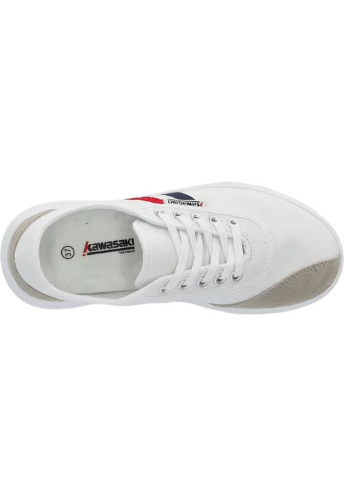 Kawasaki Leap Retro Canvas Shoe K212325-ES 1002 White