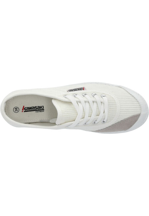 Kawasaki Original Corduroy Shoe K212444-ES 1002 White