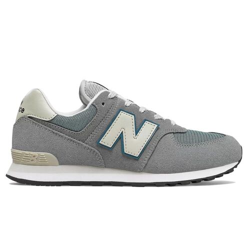 NEW BALANCE GC574BA1 Gris/Azul 37