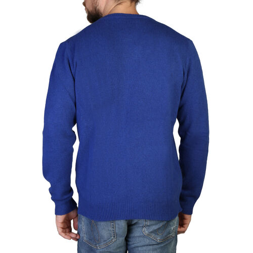 100% Cashmere C-NECK-M_560-BLUE