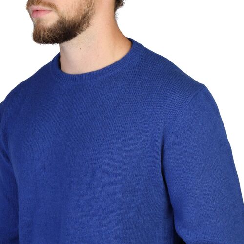 100% Cashmere C-NECK-M_560-BLUE