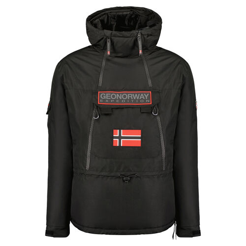 Geographical Norway Benyamine054 Man Black