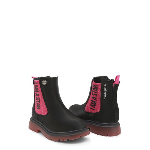 Shone 2020-003 Black/Fuxia