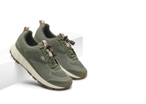 HELSFYR GTX JNR 10025 3753 Olive/Rose
