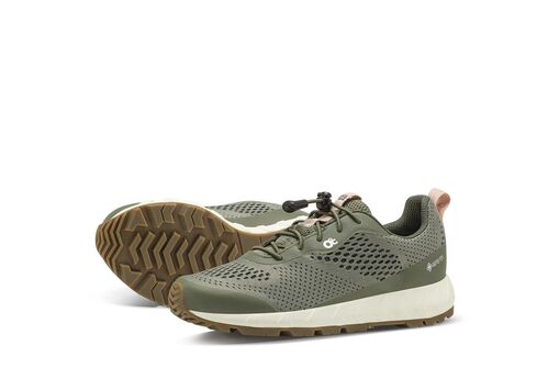 HELSFYR GTX JNR 10025 3753 Olive/Rose