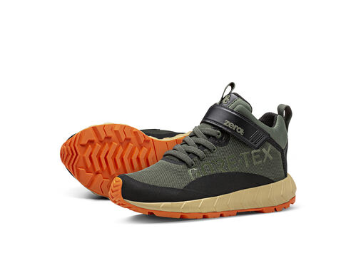 TÅSEN GTX JNR INS 10029 3731 Olive/Orange