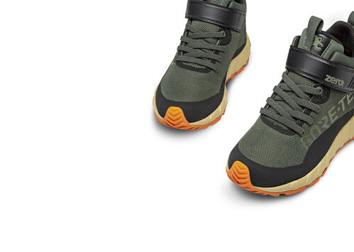 TÅSEN GTX JNR INS 10029 3731 Olive/Orange