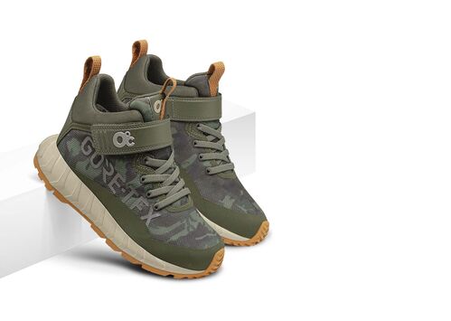 TÅSEN GTX JNR INS 10029 3781 Olive/Camoflage