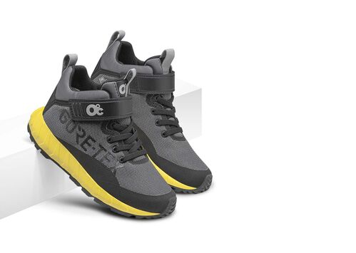 TÅSEN GTX JNR INS 10029 0313 Grey/Yellow