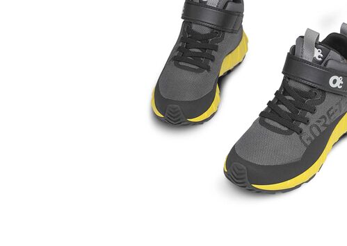 TÅSEN GTX JNR INS 10029 0313 Grey/Yellow