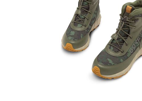 KRINGSJÅ LYCRA GTX JNR 10037 3781 Olive/Camoflage