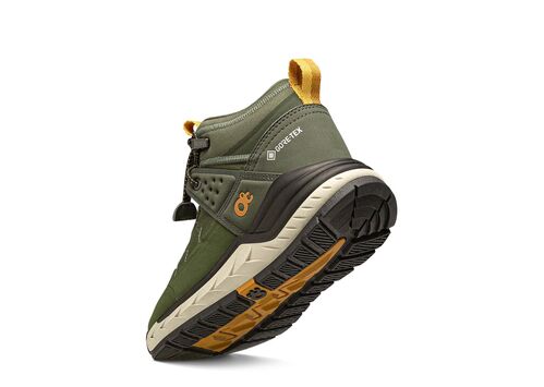 RA GTX JNR 10076 3231 Bottlegreen/Orange