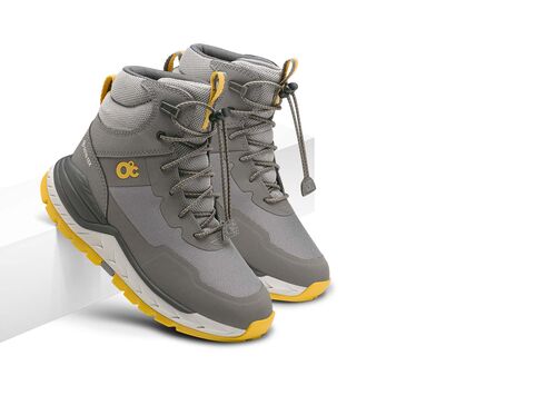 BESSERUD GTX JNR 10077 9113 Dark Grey/Yellow