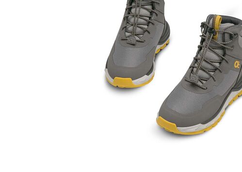 BESSERUD GTX JNR 10077 9113 Dark Grey/Yellow