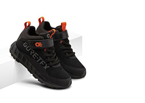 TÅSEN GTX JNR INS 10029 0231 Black/Orange