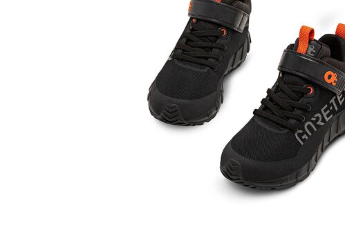 TÅSEN GTX JNR INS 10029 0231 Black/Orange