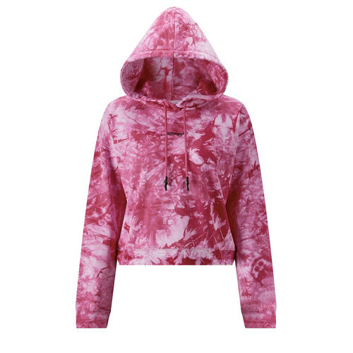 LOS TIGRE GROP HOODY HOT PINK