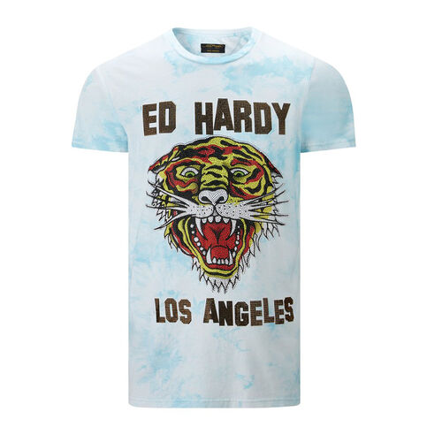 LOS TIGRE T-SHIRT TURQUESA Turquesa M