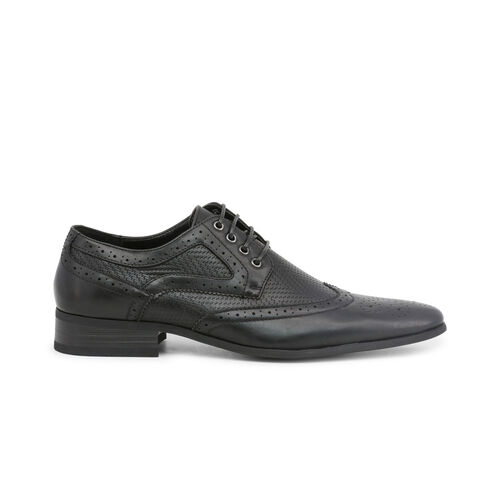 Duca di Morrone Scott - Leather Black