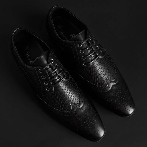 Duca di Morrone Scott - Leather Black