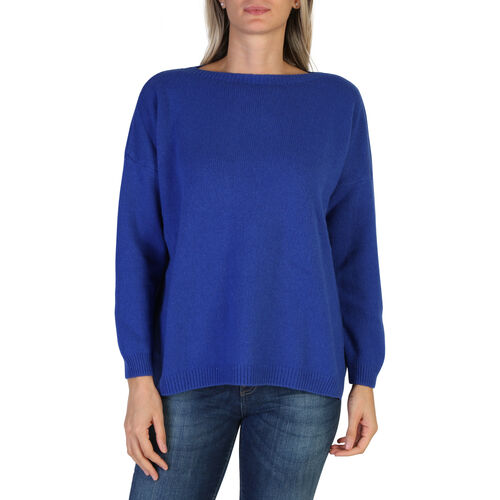 100% Cashmere DBT-FF7 E560-Blue