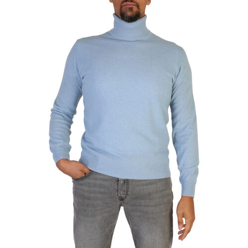 100% Cashmere UA-FF12 E580 Azzurro