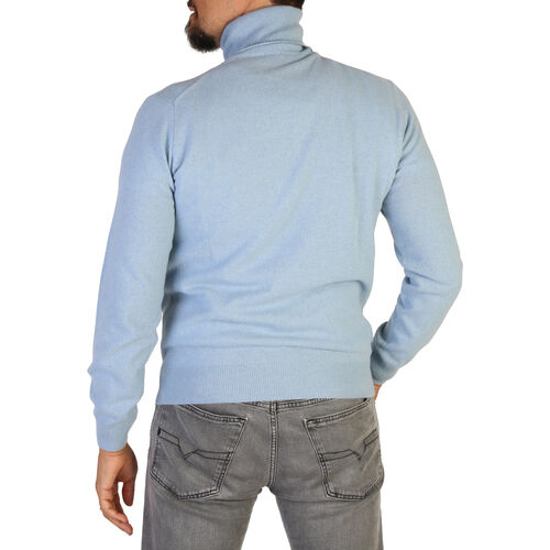 100% Cashmere UA-FF12 E580 Azzurro