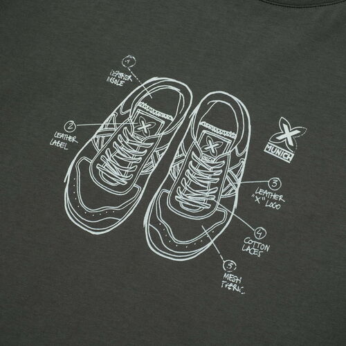 MUNICH T-SHIRT SNEAKERS 228