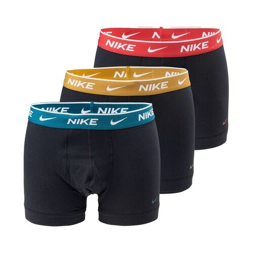 Nike 0000KE1008-C4R Black Boxer Pack