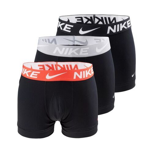 Nike 0000KE1156-514 Black Boxer Pack