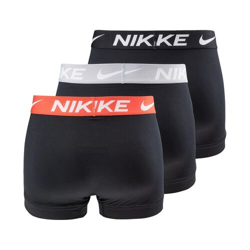 Nike 0000KE1156-514 Black Boxer Pack