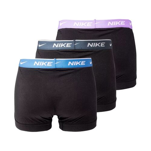 Nike 0000KE1008-HWH Black Boxer Pack