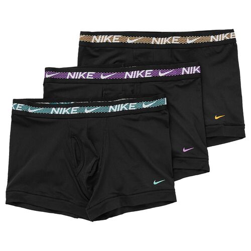 Nike 0000KE1152-2ND Black Boxer Pack