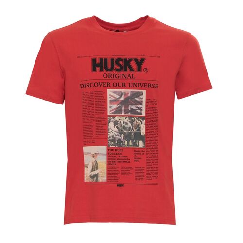 Husky HS23BEUTC35CO196-TYLER-C390-F50 Red