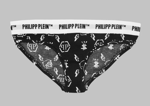 Philipp Plein DUPM1199 BI-PACK Black