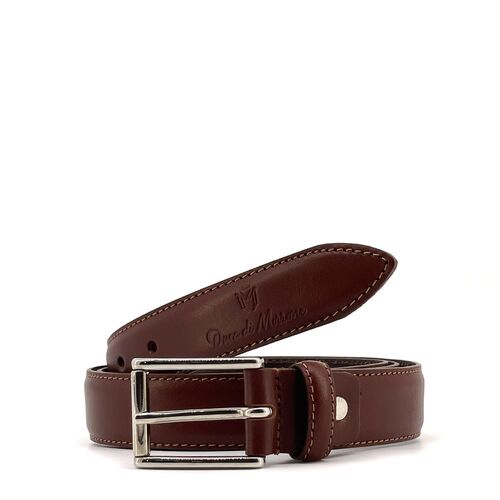 Duca di Morrone Belt - Leather Light Brown