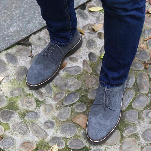 Duca di Morrone Enrico - Suede Gray