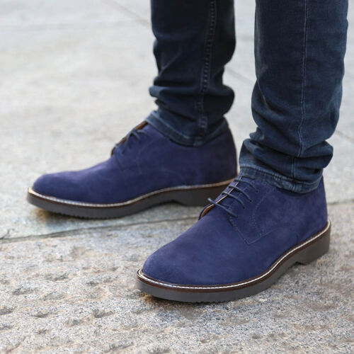 Duca di Morrone Alessio - Suede Blue