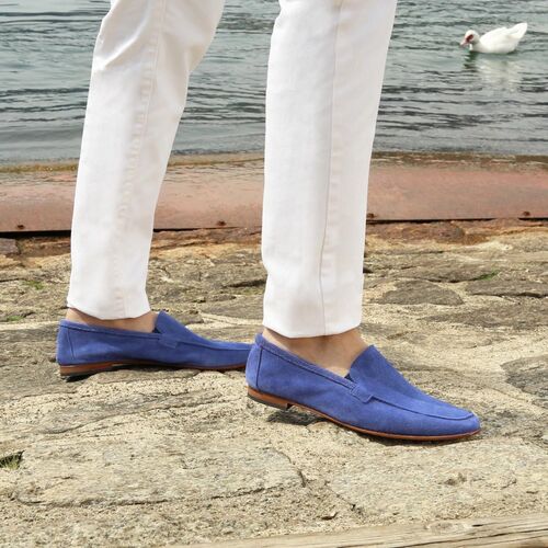 Duca di Morrone Ermes - Suede Blue