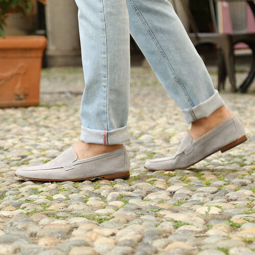 Duca di Morrone Ermes - Suede Gray