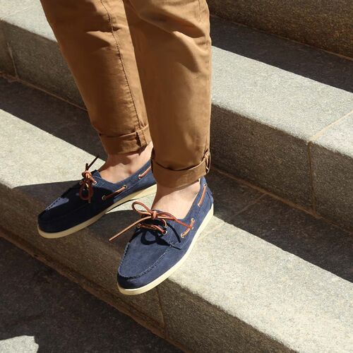 Duca di Morrone Santiago - Suede Blue