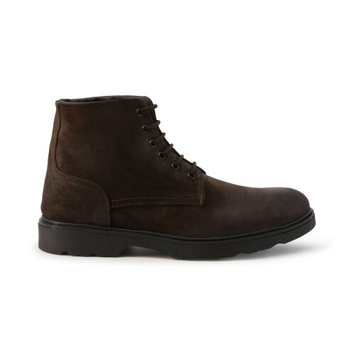 Duca di Morrone Achielle - Suede Dark Brown