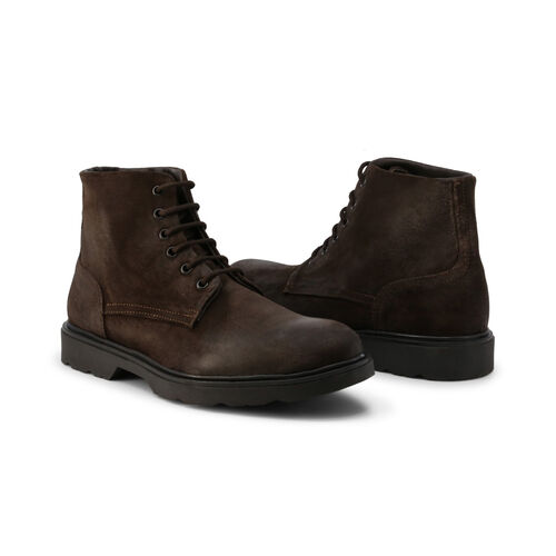 Duca di Morrone Achielle - Suede Dark Brown