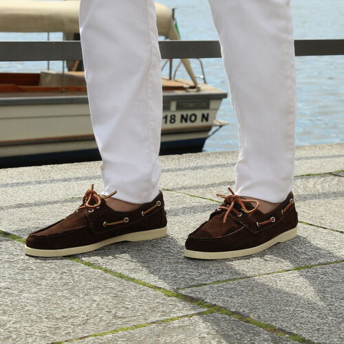 Duca di Morrone Santiago - Suede Brown