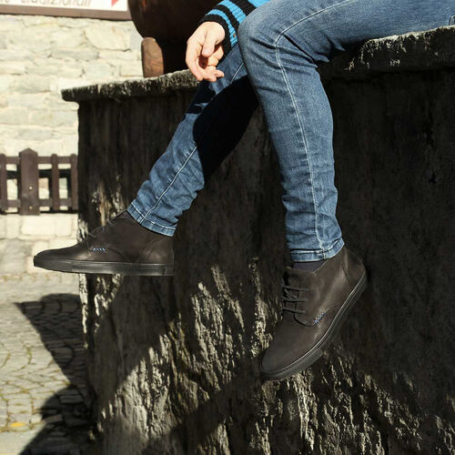 Duca di Morrone Eros - Nobuck Black